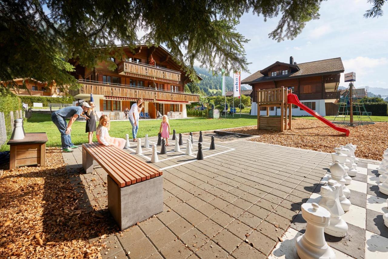 Reka-Ferienanlage Rougemont Exterior photo